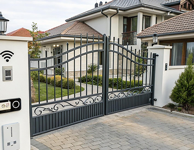 House Mathil Gate Home Gates | First Choice Gate